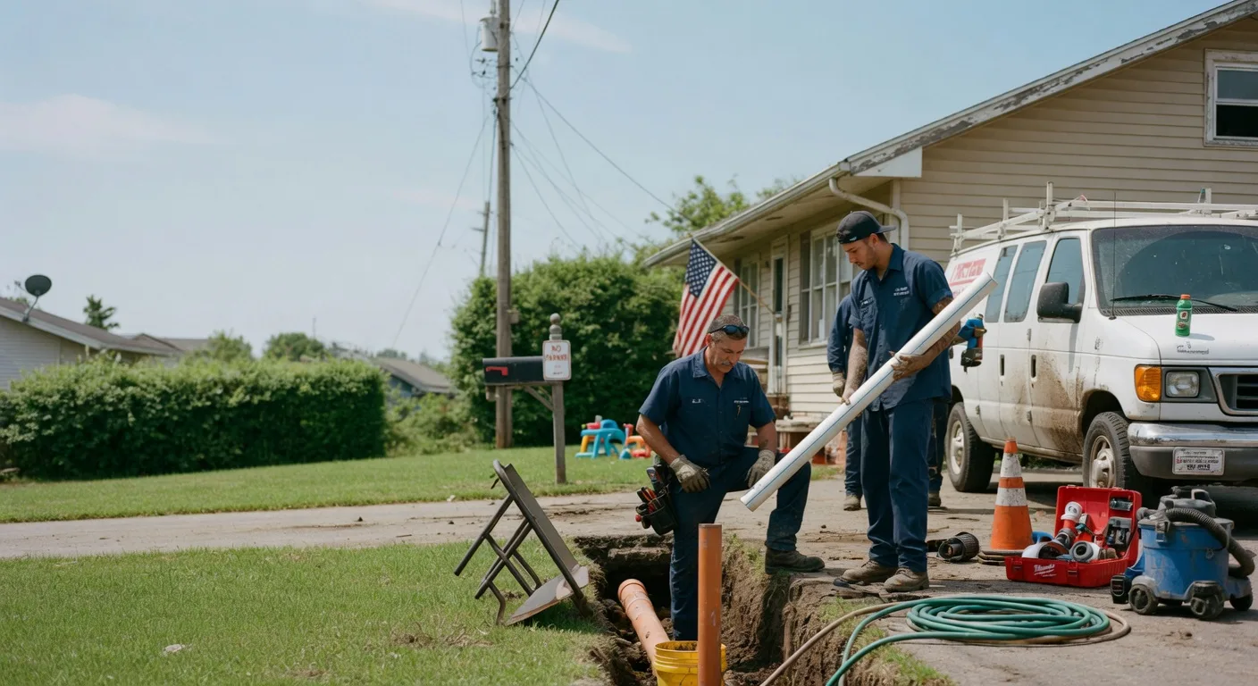Drain Cleaning in Lottie, LA near me